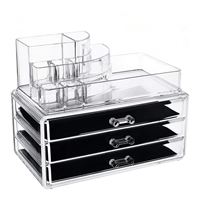 UNIQ® Organizer smink - 3 lådor SF-1303