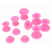 Silicone curlers 10 stk
