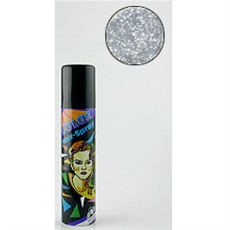 Crazy Color Hair Spray - silver