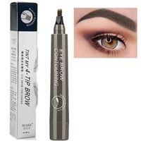 SUAKE Ögonbrynsfärg / Eyebrow Tint Pen #4 Gråbrun