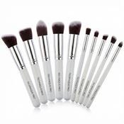 Technique Pro Makeupborstar, silver edition - 10 st