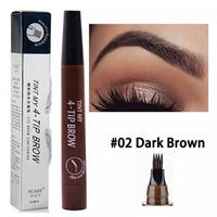 SUAKE Eyebrow Tint / Ögonbrynsfärg Tusch - #2 Mörkbrun