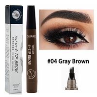 SUAKE Eyebrow Tint / Ögonbrynsfärg Tusch - #4 Gråbrun