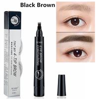 SUAKE Eyebrow Tint / Ögonbrynsfärg Tusch - #5 Svart brun