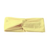 SOHO® Turban hårband, Gul