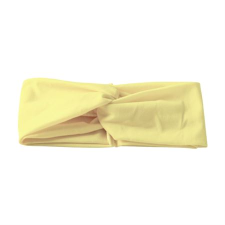 SOHO® Turban hårband, Gul