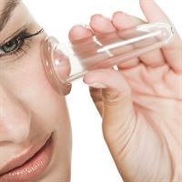 UNIQ® Facial Cupping sugkoppar för ansiktet, 2 st