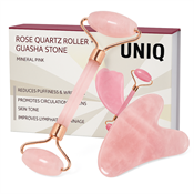 UNIQ Jade Roller + Guasha Stone