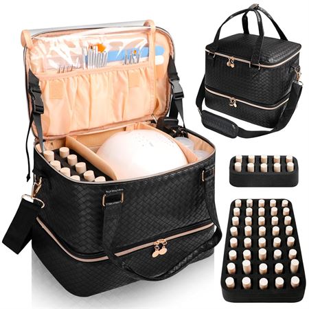 UNIQ Nagelkit Organizer – Elegant och Praktisk Förvaring