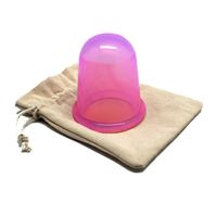 UNIQ® Cupping massage sugkopp XL, Pink - mot celluliter