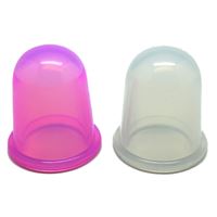 UNIQ® Cupping massage sugkoppar, 2 st - mot celluliter
