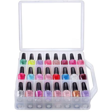 UNIQ Nagellacksförvaring Universal Organizer - förvaring med 48 fack 