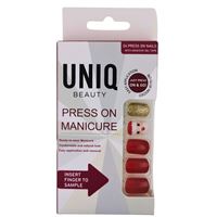 UNIQ Click On / Press On Manicure Naglar - Jul - 24 st