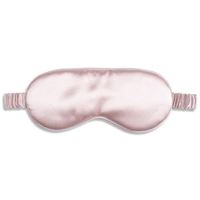 UNIQ Lyxig sovmask i 100% Silke- Rose