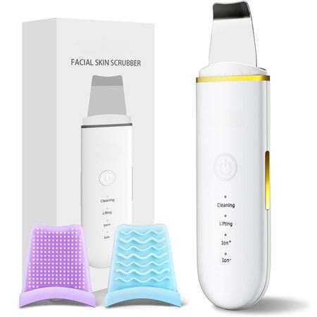 UNIQ Skin Scrubber / Ansiktsspatel – Professionell Pore- och Hudrengörare