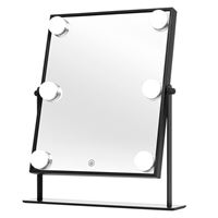 UNIQ Sminkspegel med ljus og touch funktion - svart