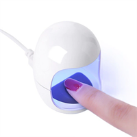UV/LED-nagellampa / nageltork 6W - MiniQ3