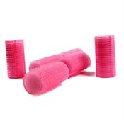 20 mm Magic Velcro Curlers - hårspolar mini - 6 st 