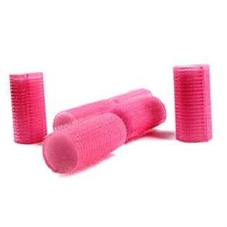 Magic Velcro Curlers - hårspolar mini - 6 st 