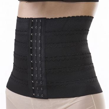 Waist Trainer Träningskorsett Classic - svart 