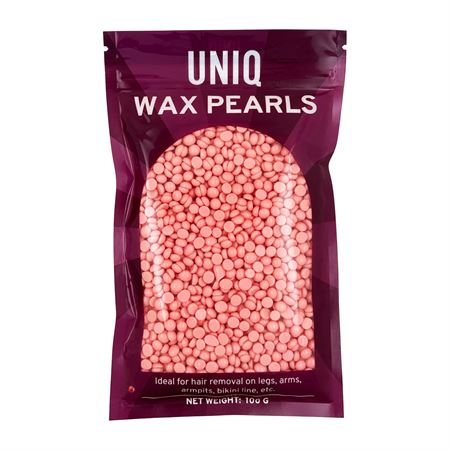 UNIQ Wax Pearls - Vaxpärlor 100 g. - Rosor