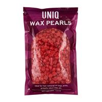 UNIQ Wax Pearls Vaxpärlor 100 g - Strawberry