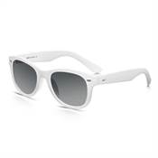 Wayfarer solglasögon, vita, one-size