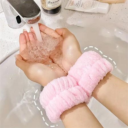 UNIQ Microfibre Wrist Wash Bands - Mikrofiberhandledsband - 2 st