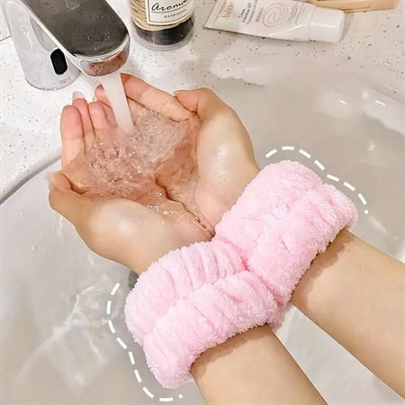 UNIQ Microfibre Wrist Wash Bands - Mikrofiberhandledsband - 2 st